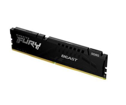 Pamięć RAM KINGSTON Fury Beast Black DDR5 32GB 5200MHz CL40 KF552C40BB-32